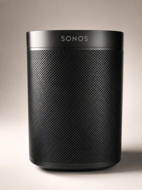 Sonos One Smart Speaker - Black